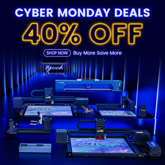 Spider Laser - Cyber Monday Sale: Up to 40% off, Shop Now!