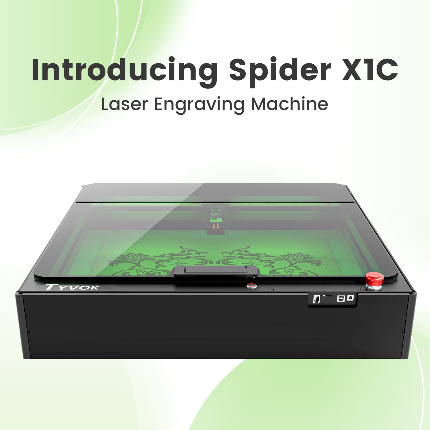 Spider X1C Laser Engraving Machine: Unleashing Creativity with Precision