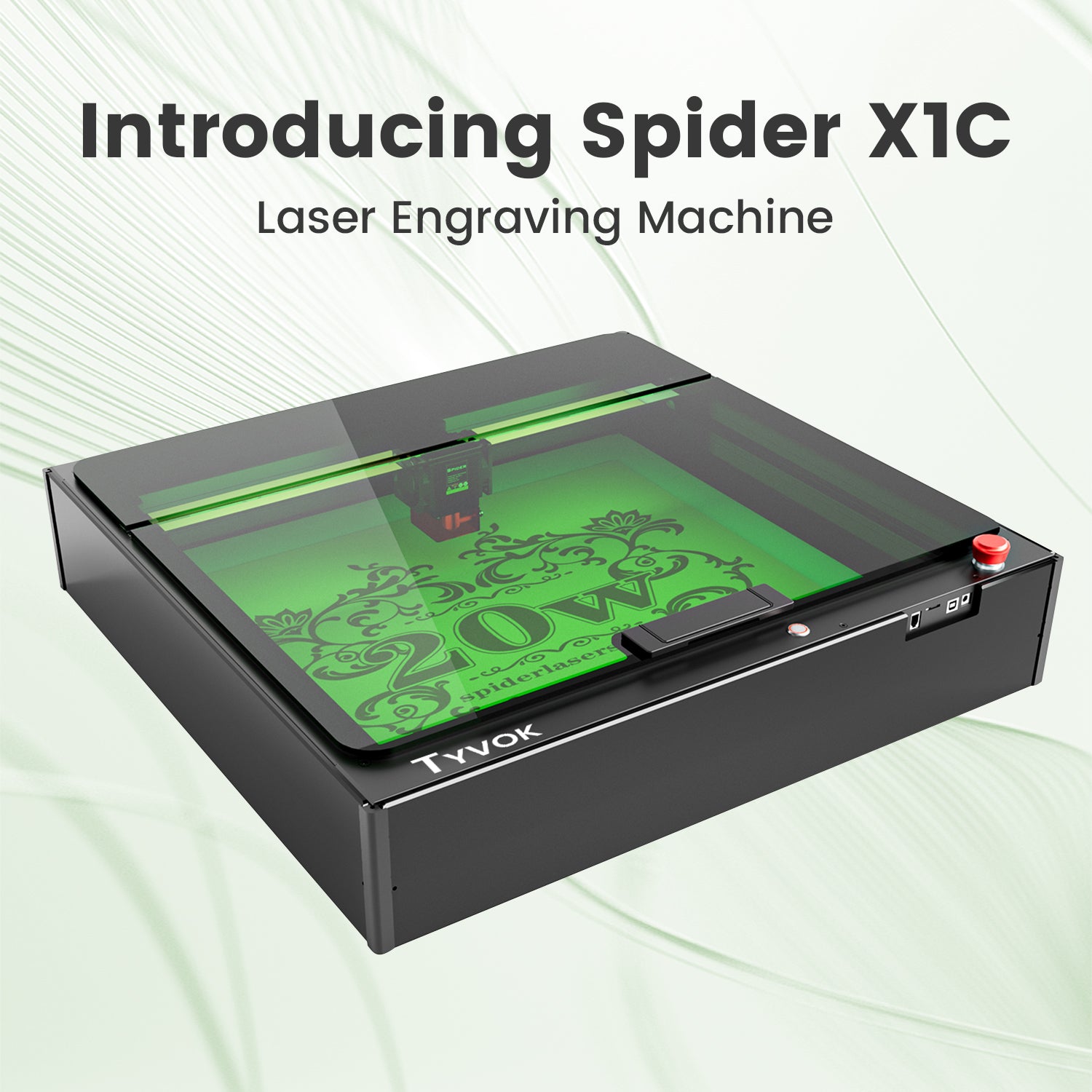 Introducing Spider X1C Laser Engraving Machine - Revolutionizing Laser Engraving Technology