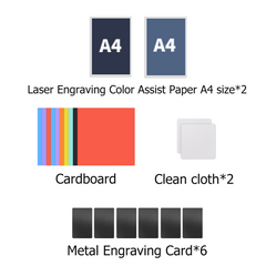 Tyvok - Materials Pack for Laser Engraver - Spider-Laser 